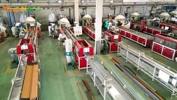 Factory and facilities of Linyi Supereco Building &amp; Decoration Materials Co., ...
