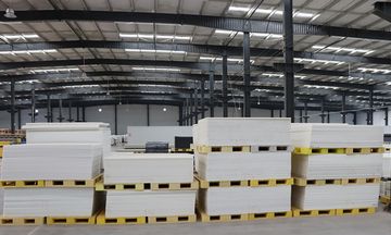 Factory and facilities of Langfang Yunshi Environmental Protechnology Co., Ltd.