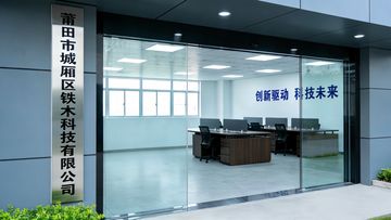 Factory and facilities of Putian Chengxiang District Tiemu Technology Co., Ltd.