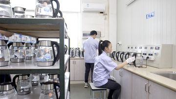 Factory and facilities of Ningbo Frank Electric Co., Ltd.