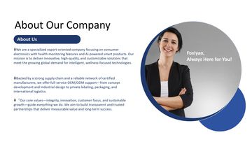 Factory and facilities of Shenzhen Foxiyao Technology Co., Limited