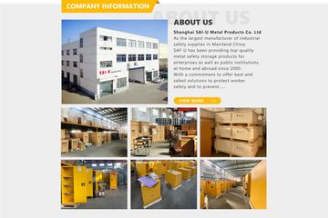 Factory and facilities of Shanghai SAI-U Metal Products Co., Ltd.