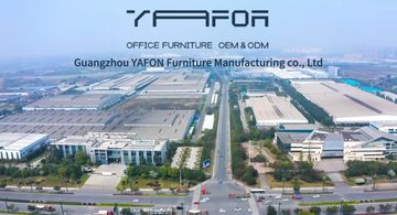 Factory and facilities of Guangzhou yafon furniture manufacturing co.LTD