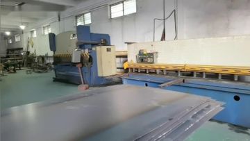 Factory and facilities of FOSHAN AGLASSTEC CO.,LTD