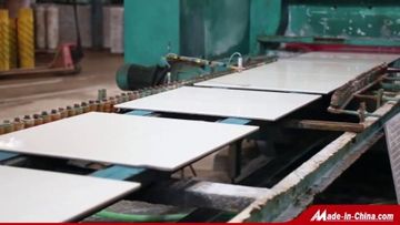 Factory and facilities of Foshan Oceanland Ceramics Co., Ltd.