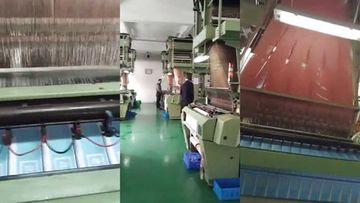 Factory and facilities of Hangzhou Jiugui Garment Accessories Co., Ltd.