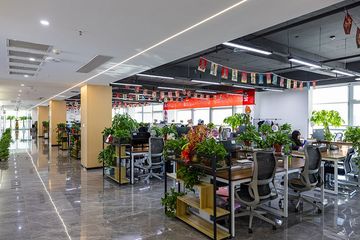 Factory and facilities of Zhengzhou Swinburne Import and Export Trading Co., Ltd