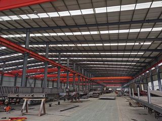 Factory and facilities of Shandong Luyi Dedicated Vehicle Manufacturing Co., Ltd.