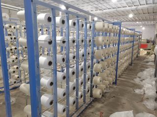 Factory and facilities of Hebei Baibang Xinhui Knitting Textile Sales Co., Ltd.