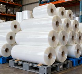 Factory and facilities of Zhejiang Lanyi New Material Technology Co., Ltd