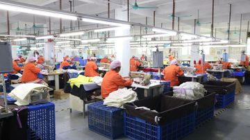 Factory and facilities of Guangzhou Fu Li Ya Industry Co., Ltd.