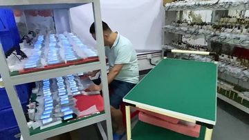 Factory and facilities of Shenzhen Haowangyun Information Technology Co., Ltd