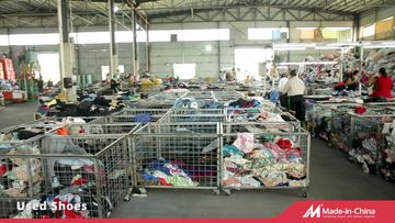 Factory and facilities of Wuhan Haisen Renewable Resources Co., Ltd.