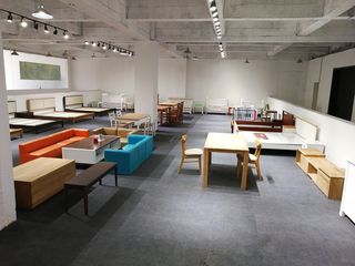 Factory and facilities of Qingdao Semate Furniture Co., Ltd