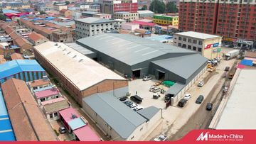 Factory and facilities of Hebei Xingchen Glass Technology Co., Ltd.