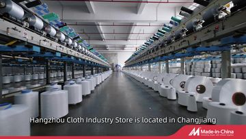 Factory and facilities of Foshan Luoyoyou Textile Co., Ltd
