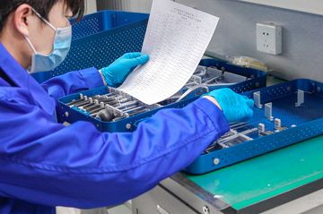 Factory and facilities of Changzhou XC Medico Technology Co., Ltd.