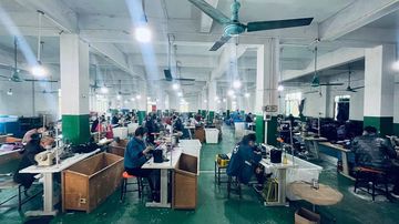 Factory and facilities of SHANDONG YICHUN TRADING CO., LTD.