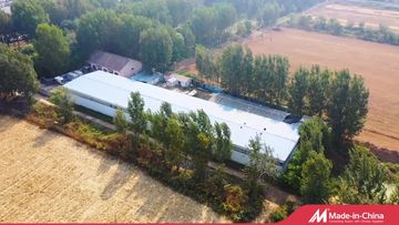 Factory and facilities of Shandong Herui Mechanical Equipment Co., Ltd.
