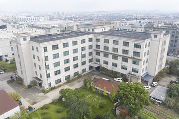 Factory and facilities of Ningbo Ubest Electrical Appliances Co., Ltd.