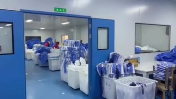 Factory and facilities of Shanghai Best Medical Products Company Limited