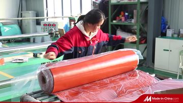 Factory and facilities of Shanghai Runzi Rubber And Plastic Co., Ltd.