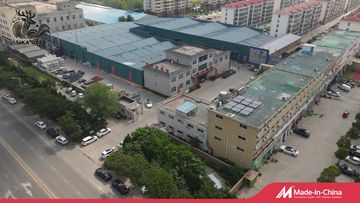 Factory and facilities of Linyi Senning Decoration Materials Factory
