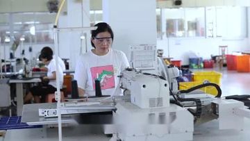 Factory and facilities of Quan Zhou Xinqi Light Industry Co., Ltd.