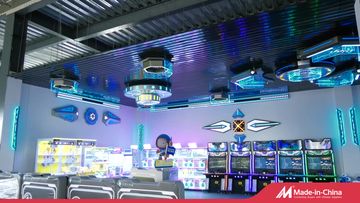 Factory and facilities of Guangzhou Xiao Yao Yao Amusement Equipment Co., Ltd.