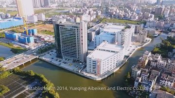 Factory and facilities of YUEQING AIBEIKEN ELECTRIC CO., LTD.