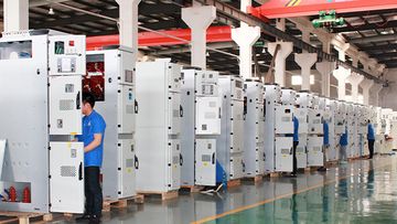 Factory and facilities of Yueqing Liyond Electric Co., Ltd.