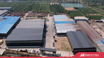 Factory and facilities of Cangzhou Yiwen Pipeline Equipment Co., Ltd