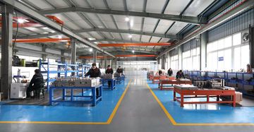 Factory and facilities of Taizhou Huangyan Huadian Mold Co., Ltd.