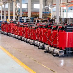 Factory and facilities of Xuzhou Zhongtie Electric Co., Ltd.