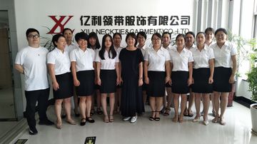 Factory and facilities of Shengzhou Yili Necktie &amp; Garment Co., Ltd.