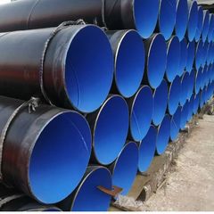 Factory and facilities of Tianjin Fuxiang Steel Pipe Manufacturing Co., Ltd.