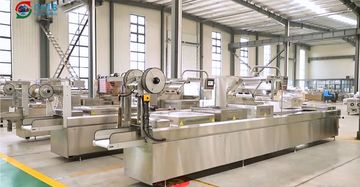 Factory and facilities of Foshan Chuanglibao Packaging Machinery Co., Ltd.