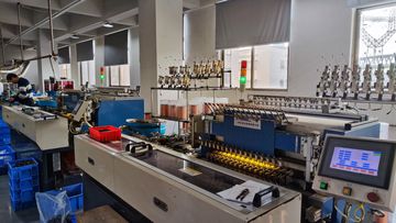Factory and facilities of Shanghai Bixuan Electrical Machinery Equipment Co., ...