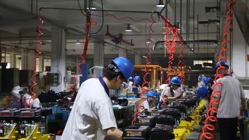 Factory and facilities of Wuxi Pinnacle Mechanical Equipment Co., Ltd.