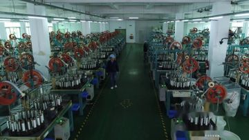 Factory and facilities of Shenzhen Sunbow Insulation Materials MFG. Co., Ltd.