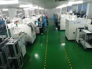 Factory and facilities of Shenzhen Grandtop Electronics Co., Ltd.