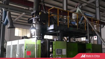 Factory and facilities of Nantong Zhongzheng Sports Co., Ltd.