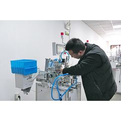 Factory and facilities of Tianjin Grewin Technology Co., Ltd.