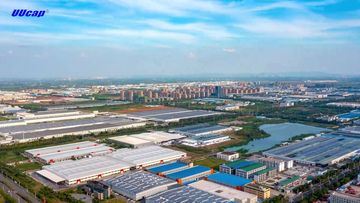 Factory and facilities of Suzhou UUCAP Manufacturing Co., Ltd.