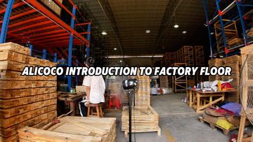 Factory and facilities of ALICOCO MINERAL TECHNOLOGY CO., LTD.