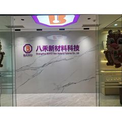 Factory and facilities of Guangzhou BAWO New Material Science Co., Ltd
