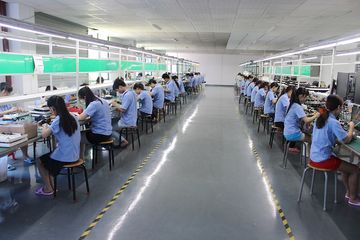 Factory and facilities of Hong Kong Yushengchang Technology Co., Limited