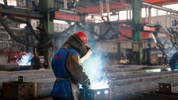 Factory and facilities of Zhejiang Huachuang Heavy Industry Co., Ltd.