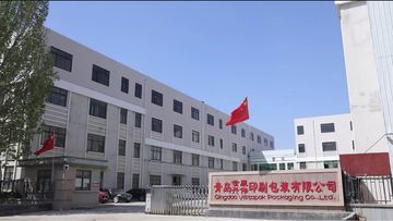 Factory and facilities of Qingdao Vista Packaging Co., Ltd.