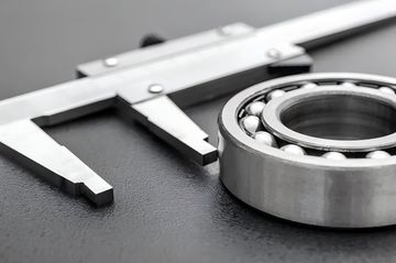 Factory and facilities of Xinzhou Bearing Industry Inc.